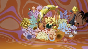 Colorful Resin Art