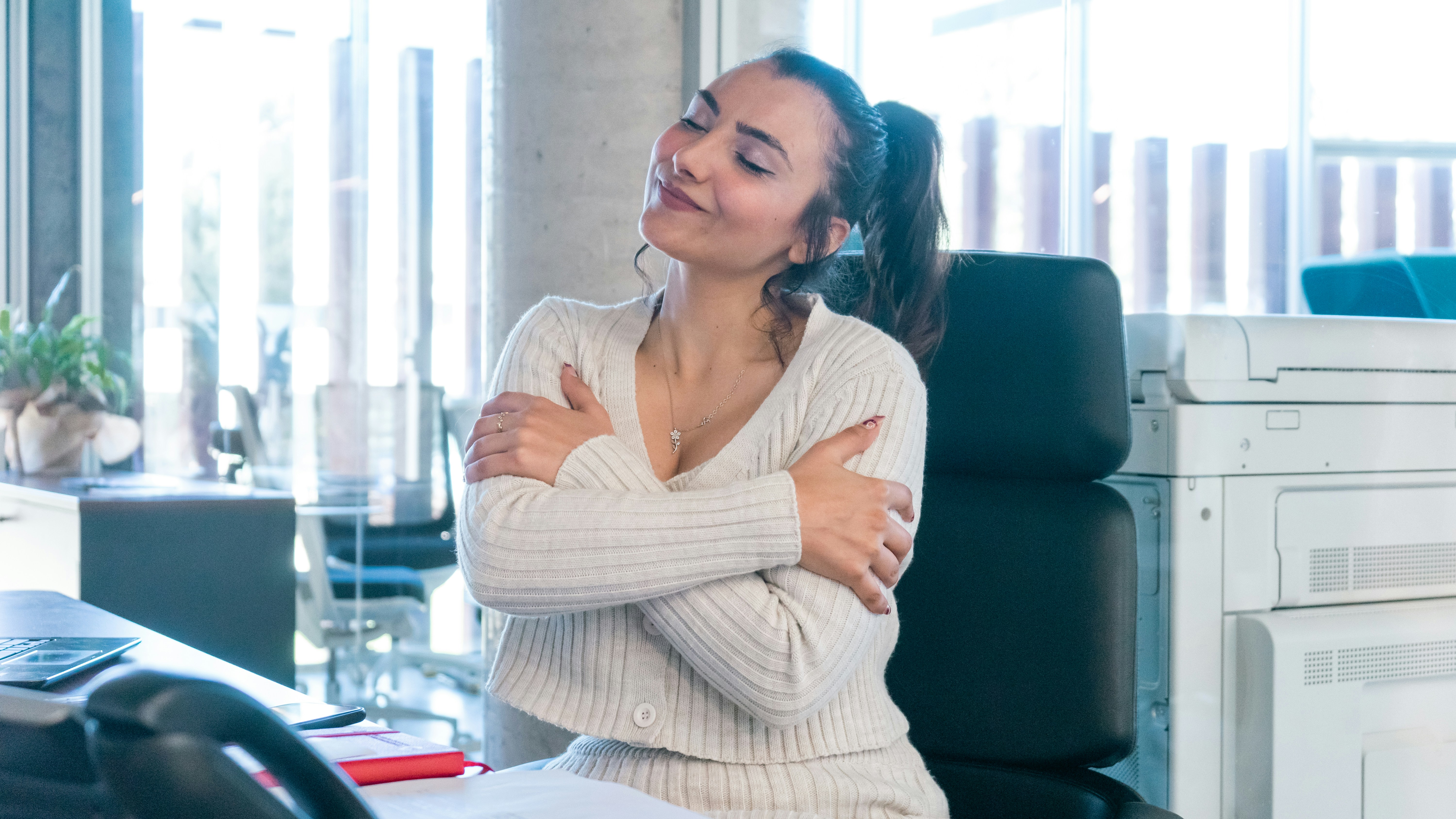 Eight Hours at a Desk Is Quietly Wrecking the Workout You Did This Morning