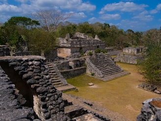 Beyond Chichen Itza - Hidden Mayan Ruins in Mexico Ek' Balam temple