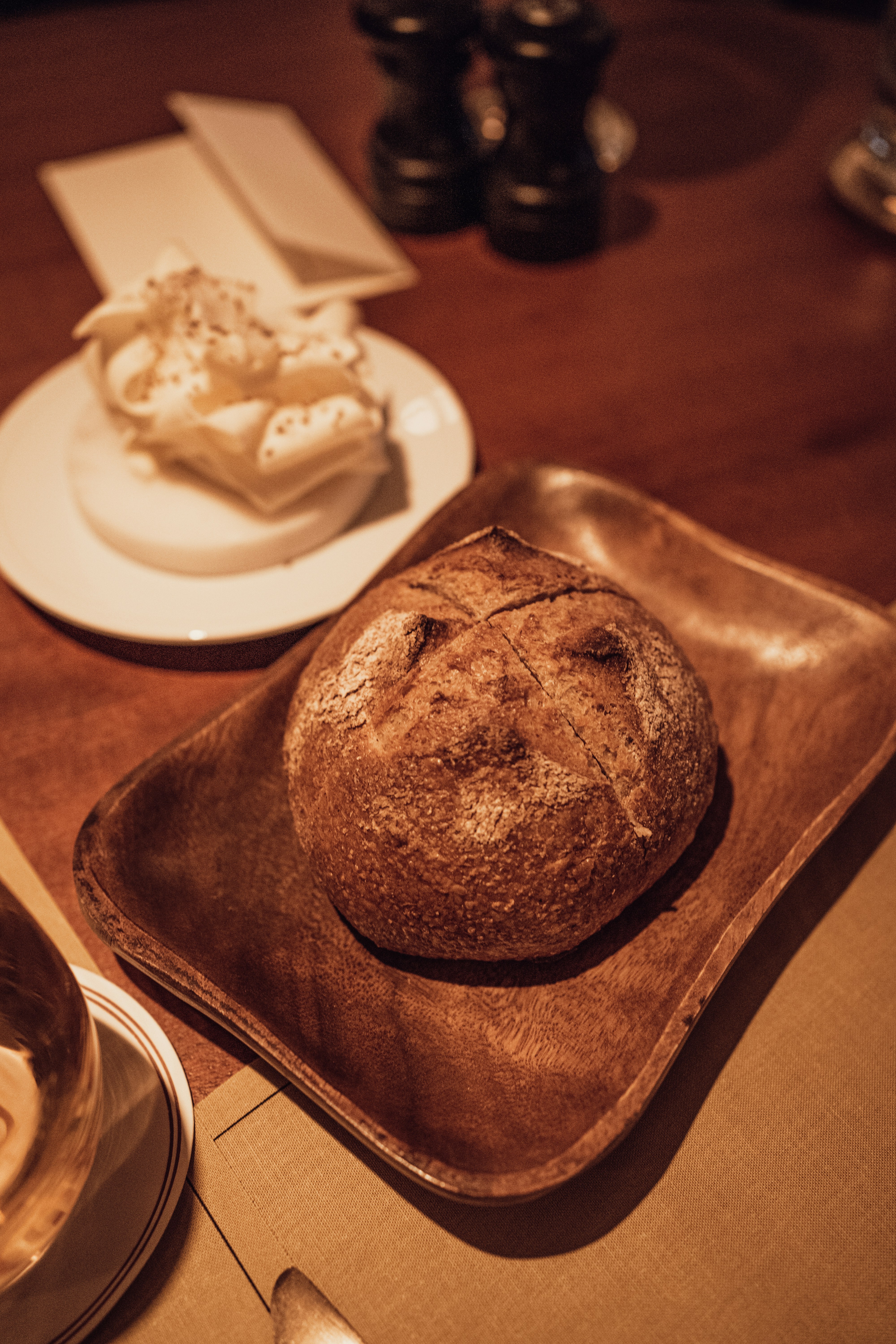 Pain de campagne frais