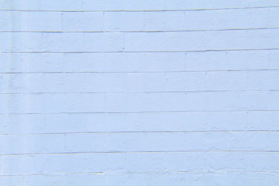 Freshly parged foundation wall with smooth, even finish in natural light.