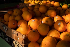 Naranjas frescas