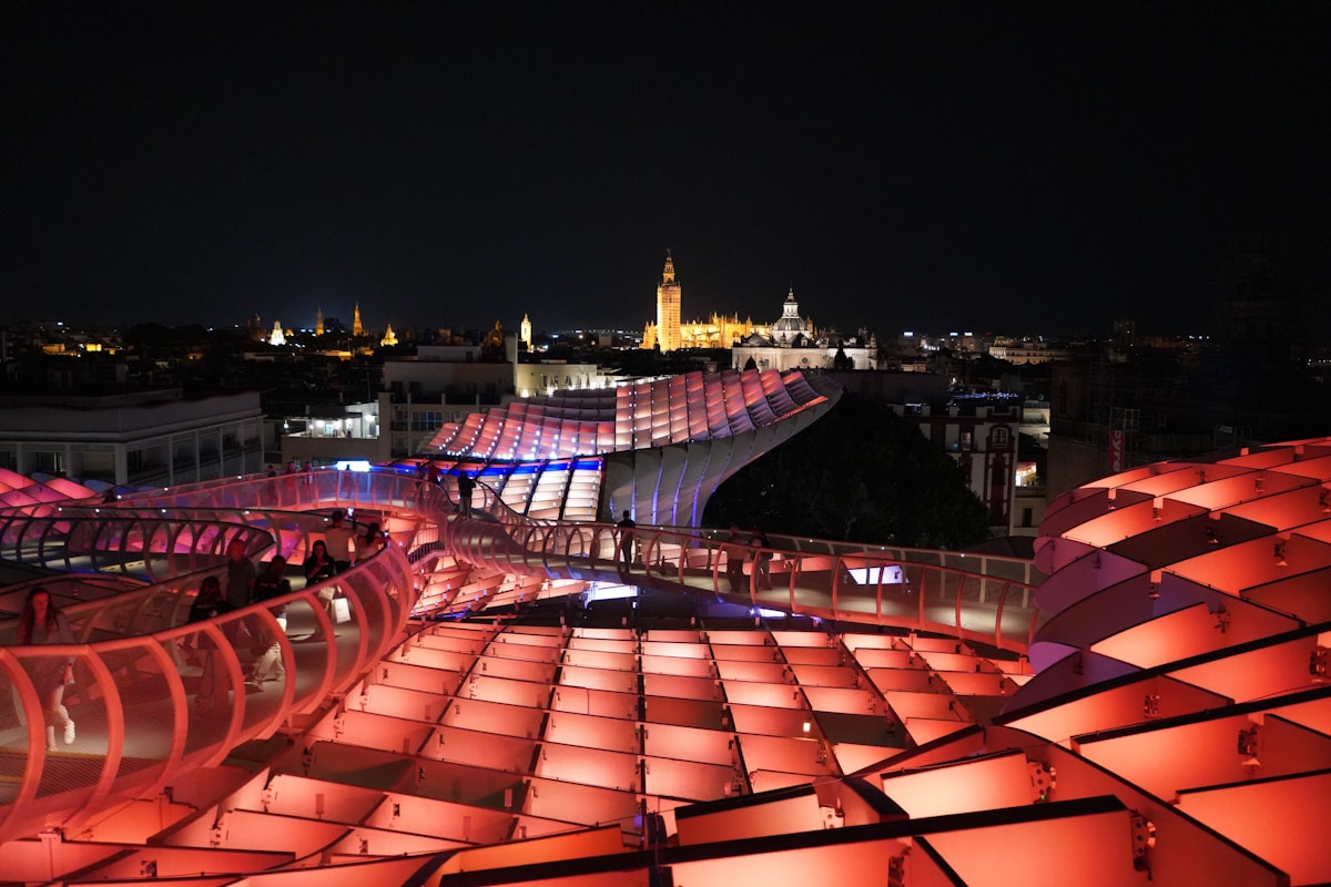 Nightlife in Seville