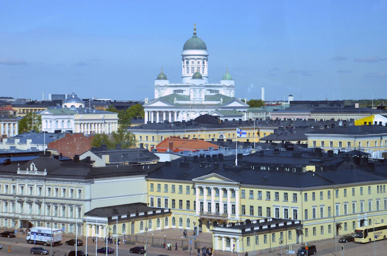 Finland - Helsinki cityscape