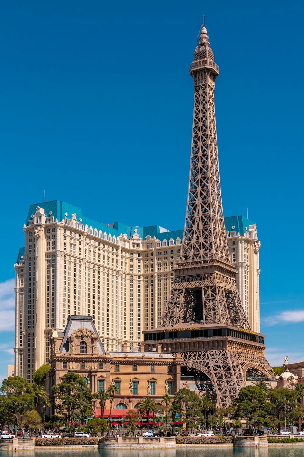 La torre Eiffel a Parigi, Francia foto – Parigi Las Vegas Immagine