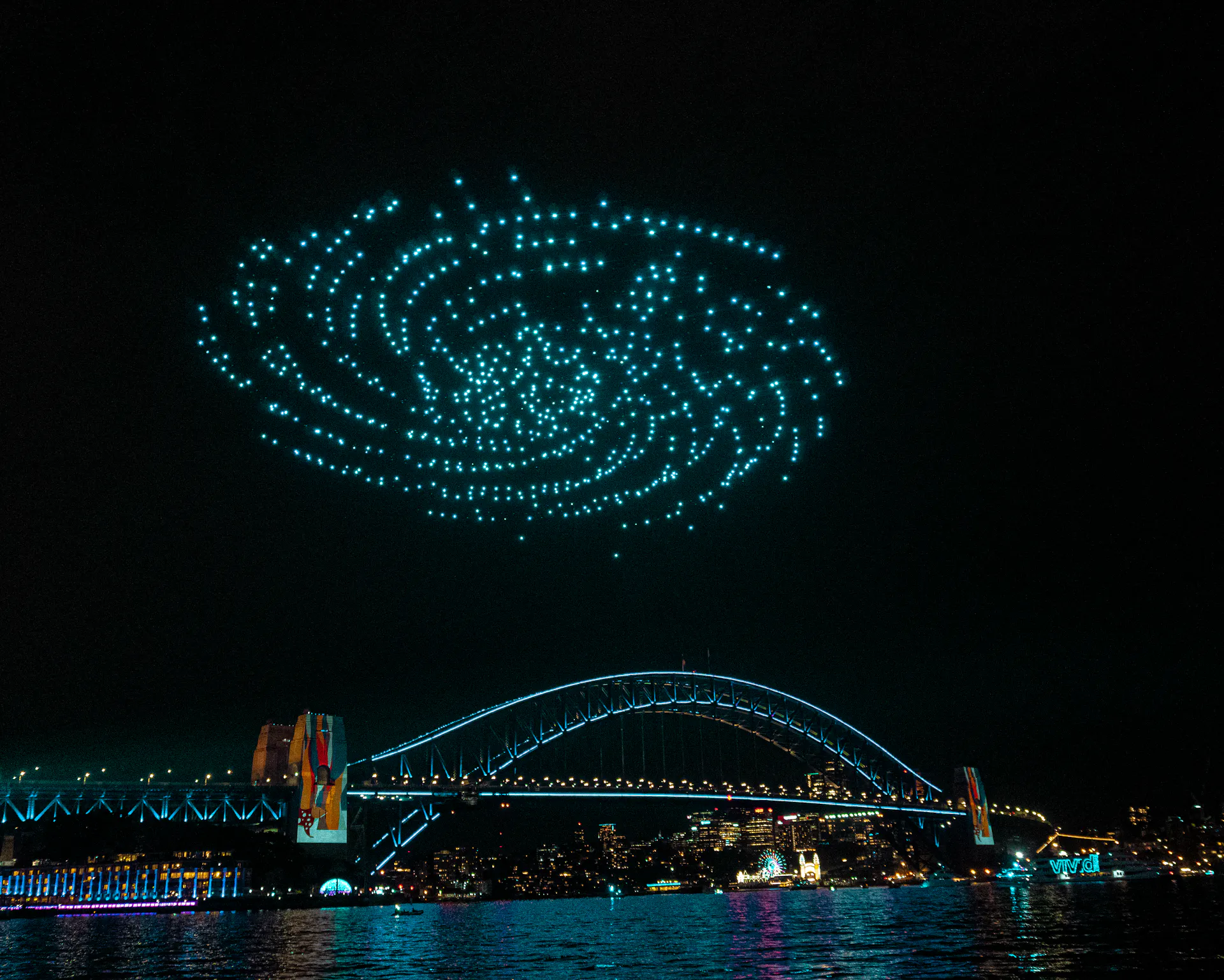 Vivid Sydney Opening Night 2030 countdown header photo