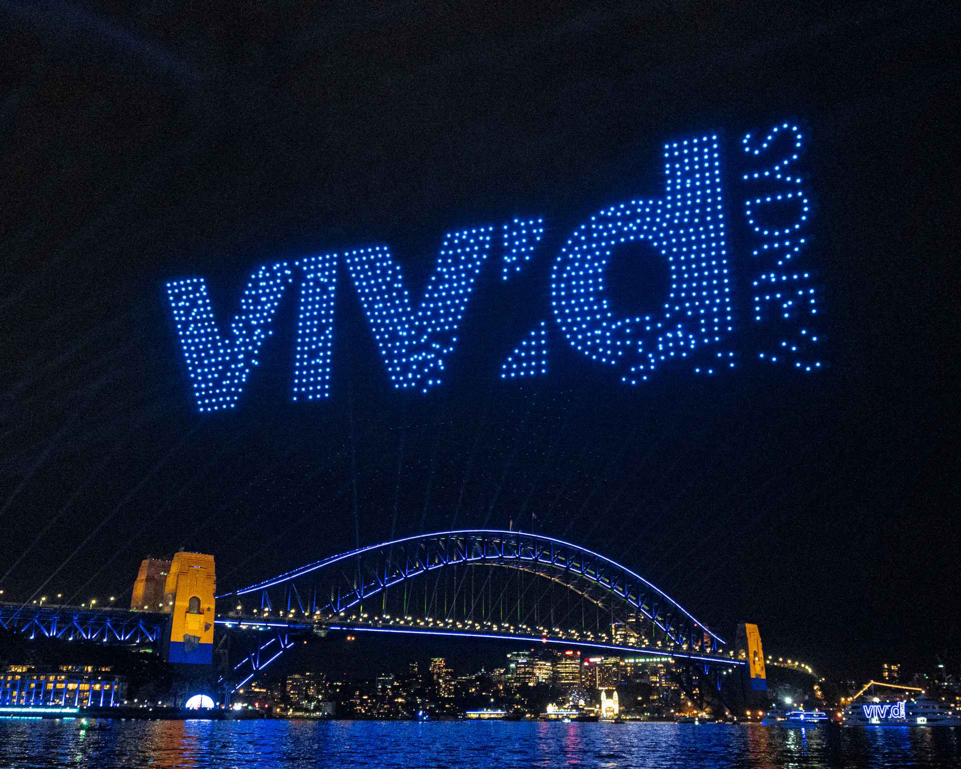 Vivid Sydney Opening Night 2029 countdown header photo