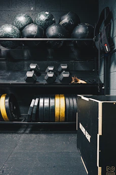 a room filled with lots of different types of equipment