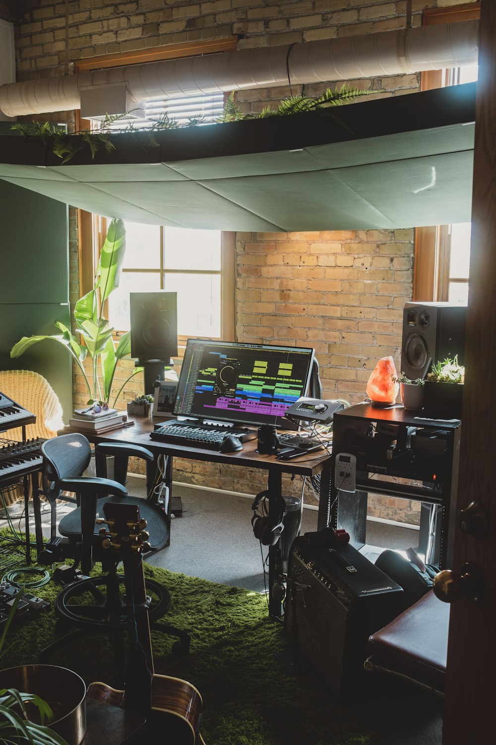 a room filled with lots of different types of equipment