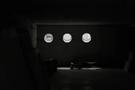 A professional unpacking in a sleek, quiet apartment perfect for work and relaxation.