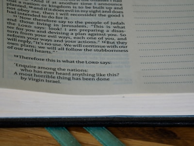 Close-up of an open fiction book with a captivating story passage