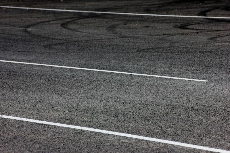 Completed paving project