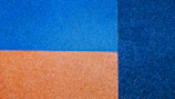 The bottom 8 cm rectangle spanning the full width of the three columns, highlighted in warm tones.