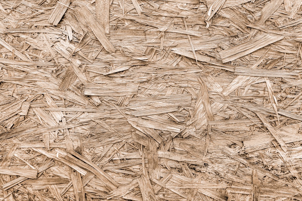 a close up view of a wooden surface