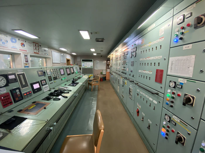 Control room electronics