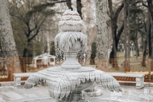 Marble Table Fountain