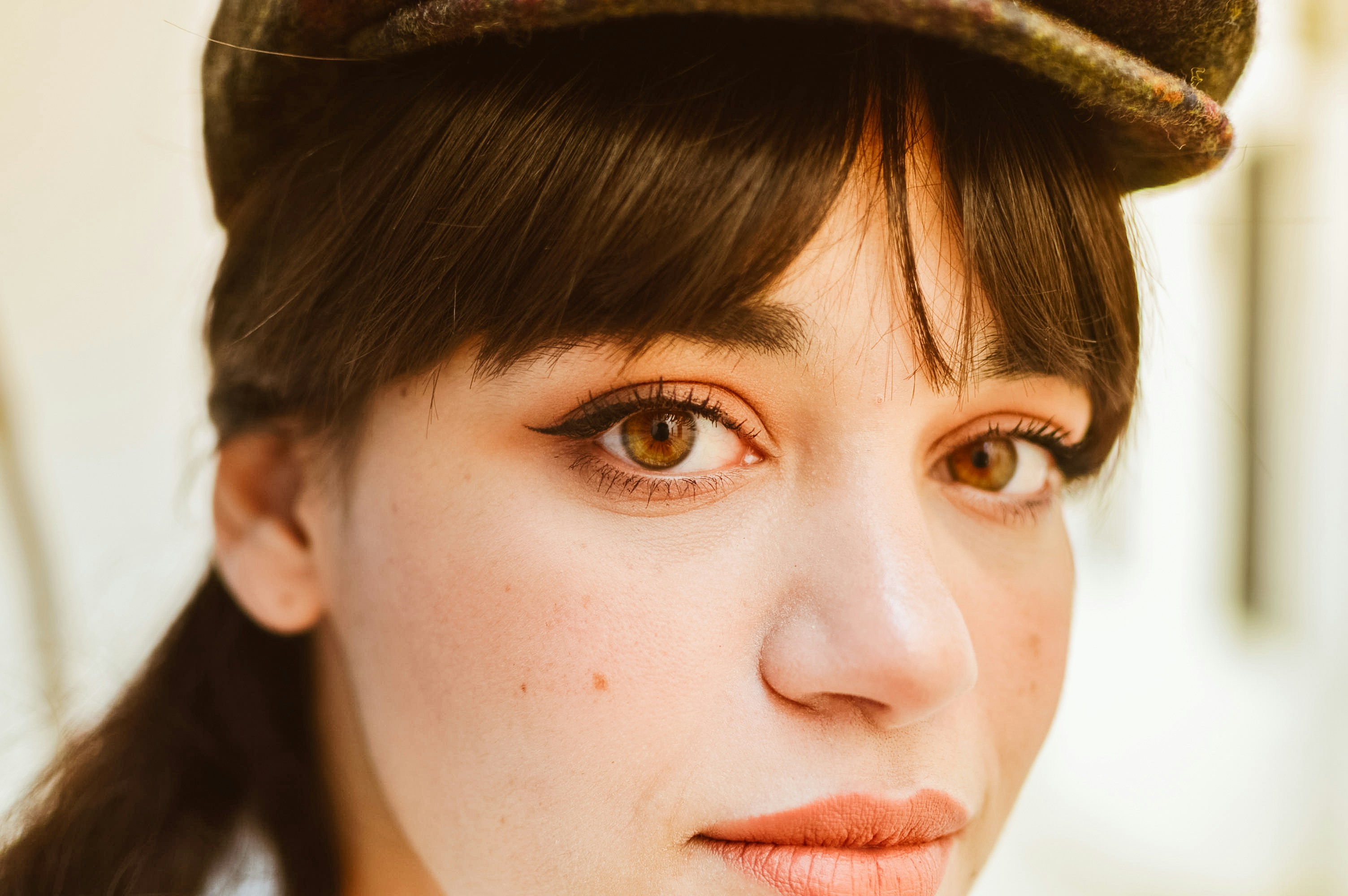 Creative face avatar design process within an AI character creation platform