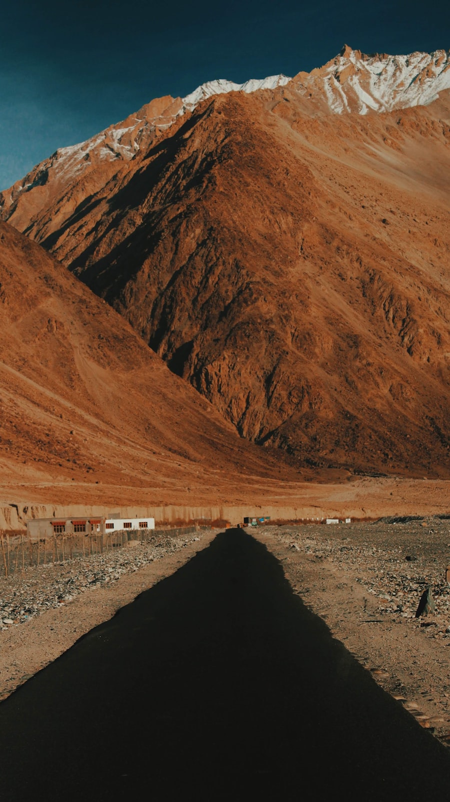 Mountain road through Ladakh