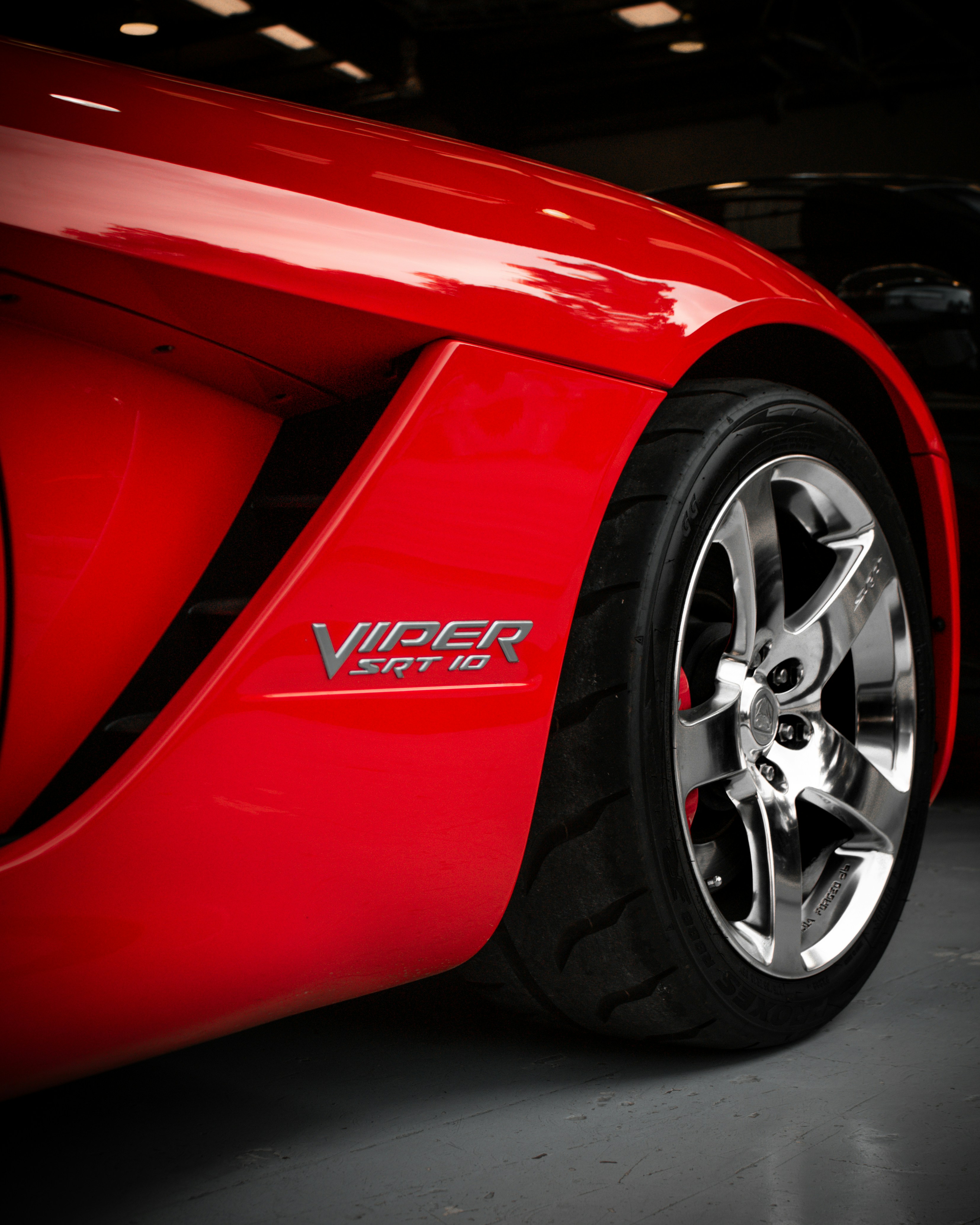 The Legendary Dodge Viper: Exploring the Massive 8.0-Litre V10 in the Wild