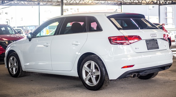 A stylish hatchback showcasing its modern design.