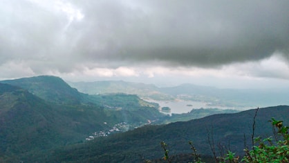 A scenic view of the beautiful Kashmir valley.