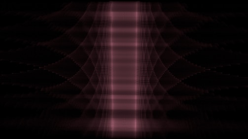 An abstract design representing the album Echo.