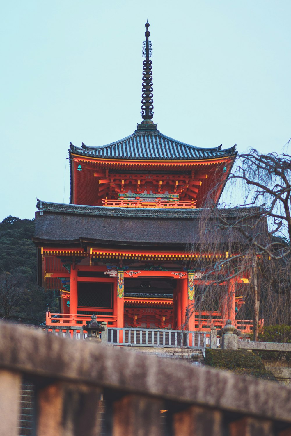 a tall building with a tall tower on top of it