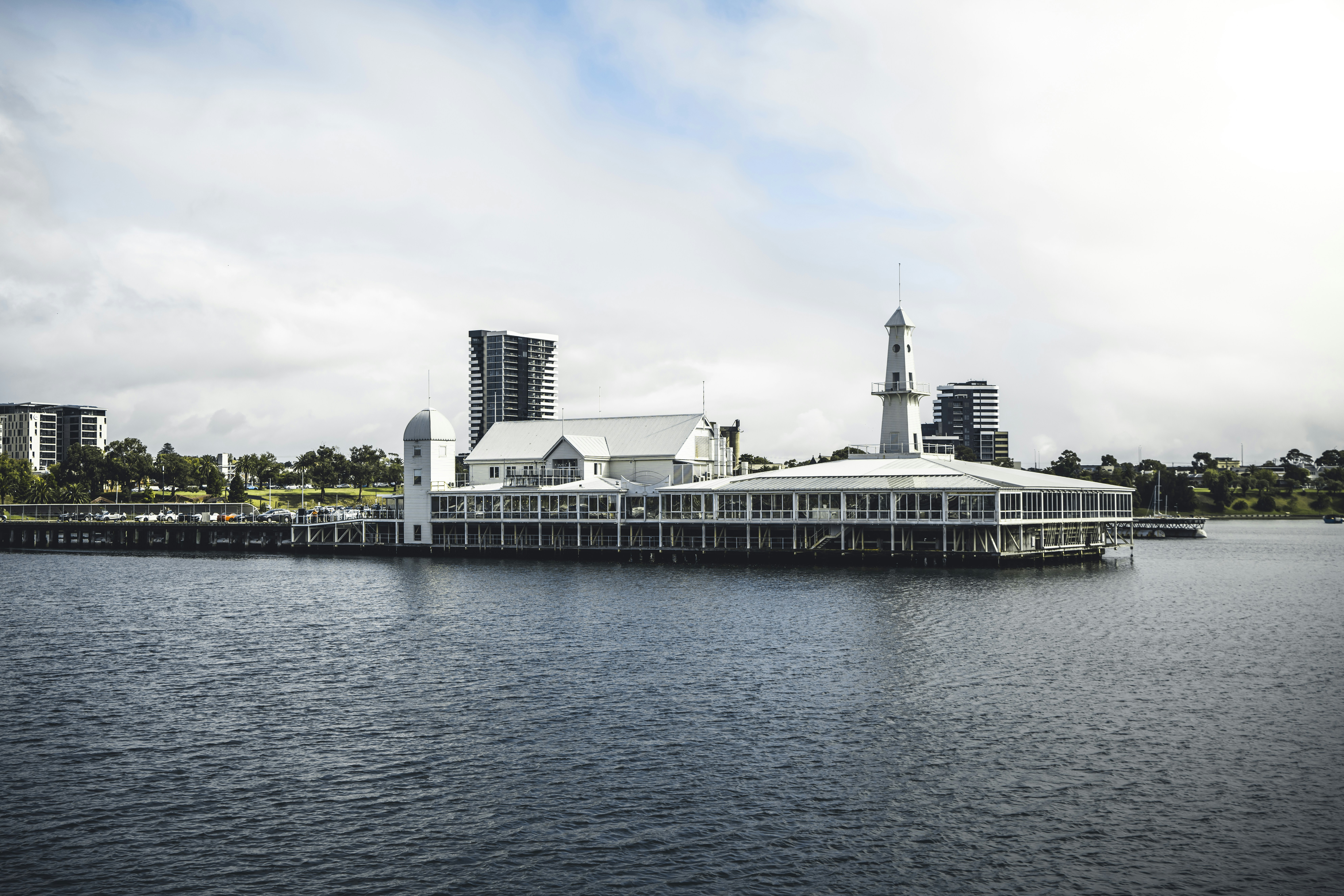 Geelong waterfront warehouse