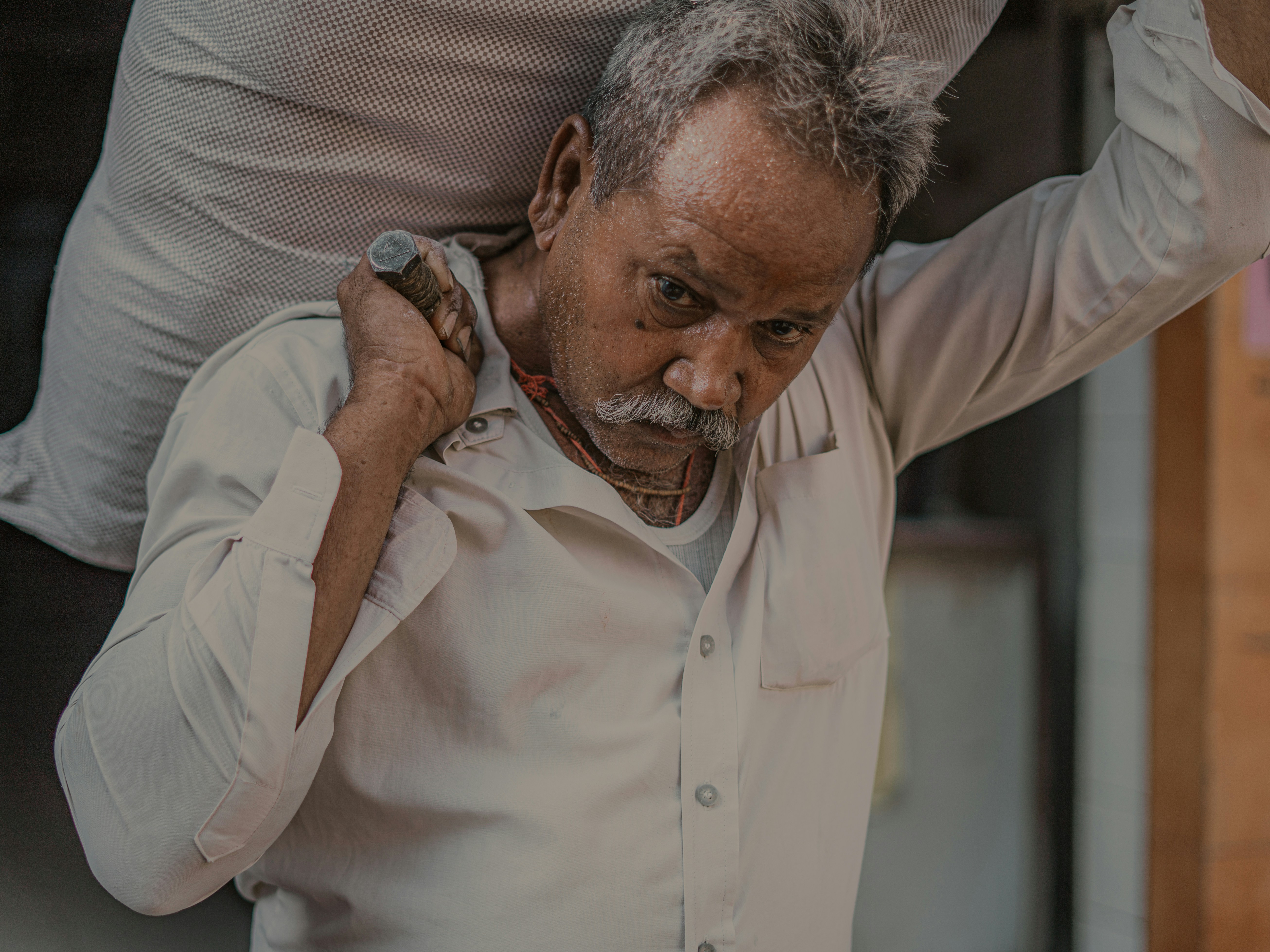 A dor nas costas em idosos