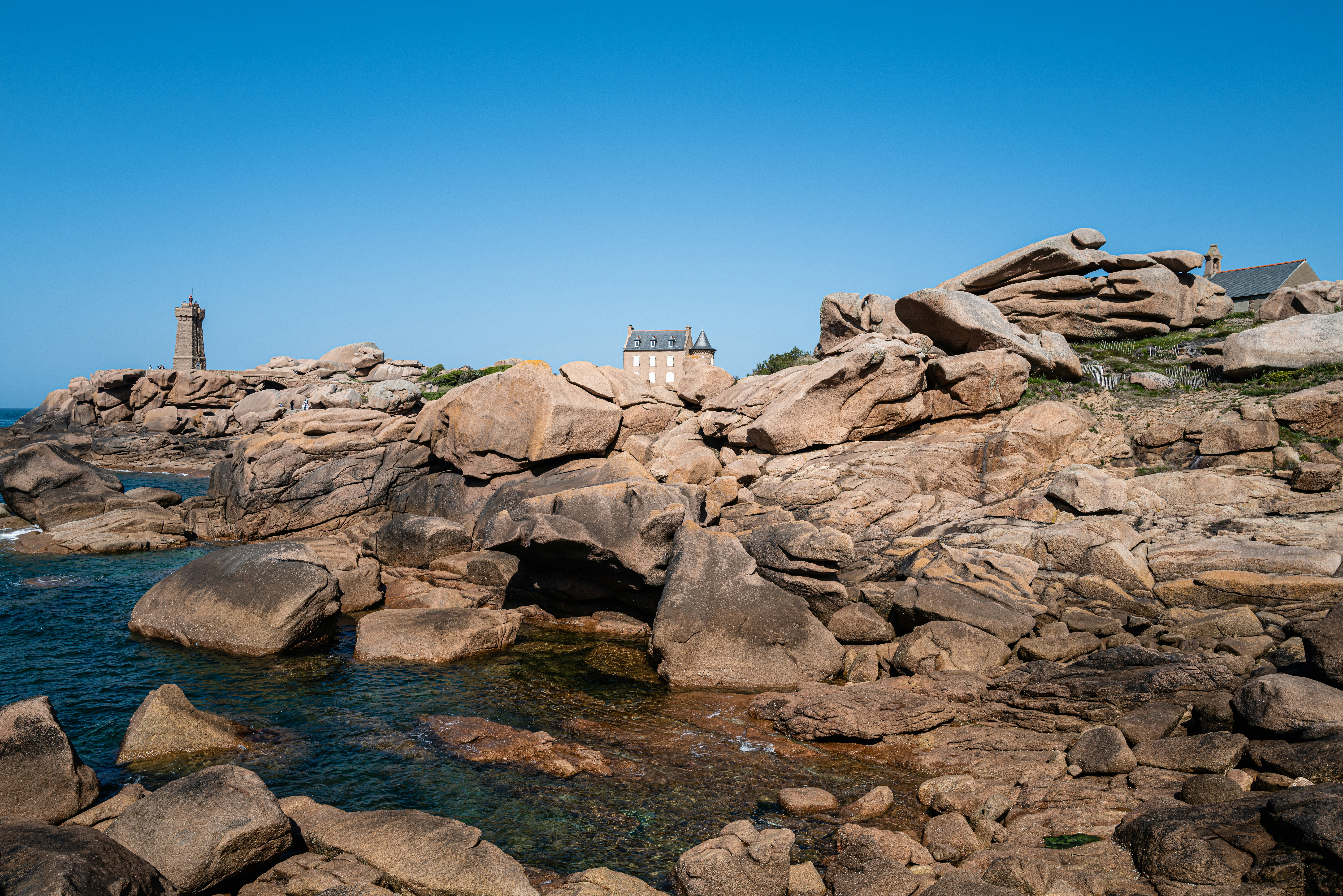 L'Île Renote à Trégastel
