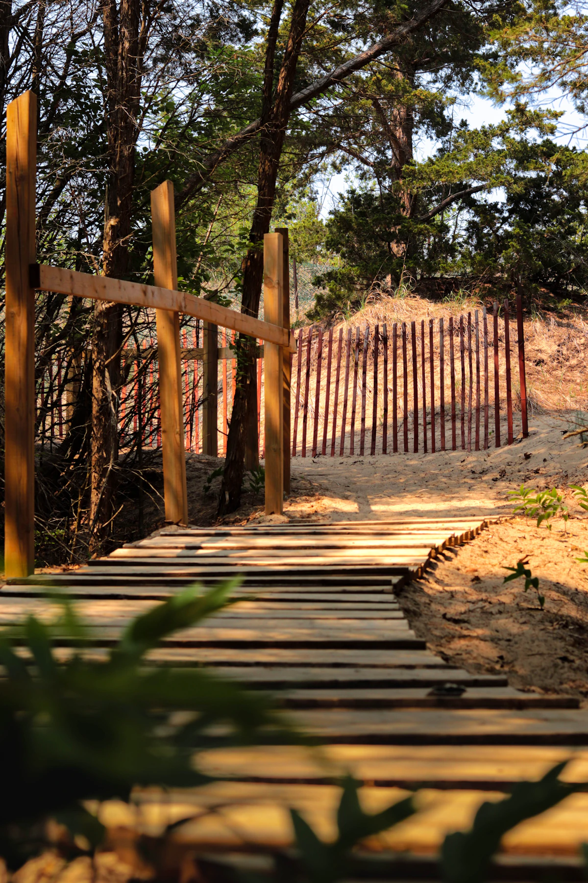 Bespoke made to measure gate by Andy Thorne