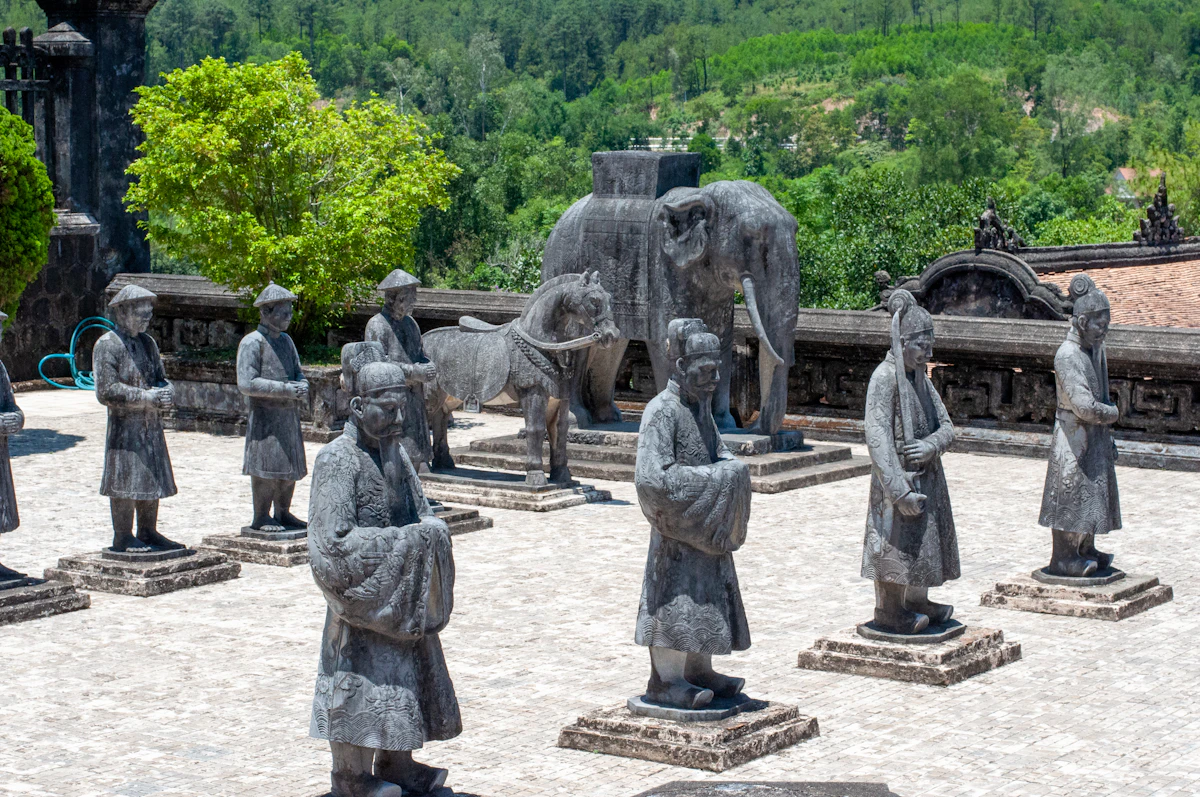Mausoleum of Emperor Khai Dinh