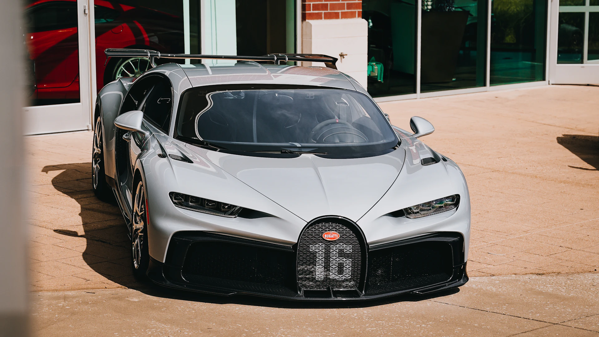 Exotic sports car