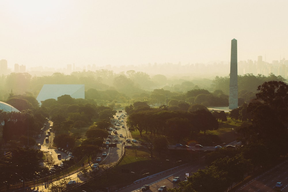 a view of the washington monument from the washington monument