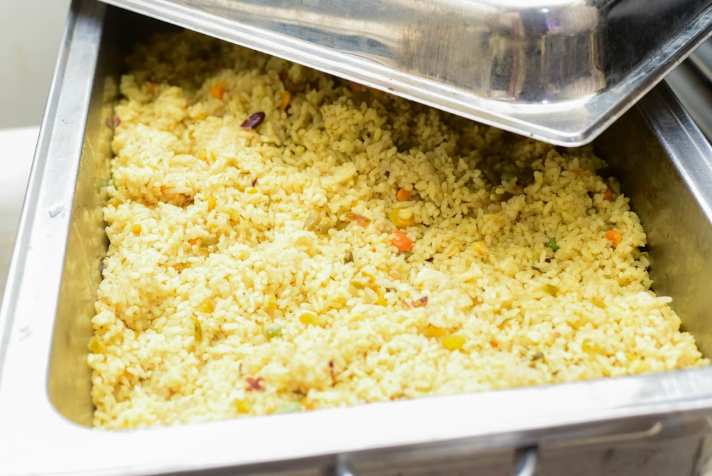Rice & Vegetables