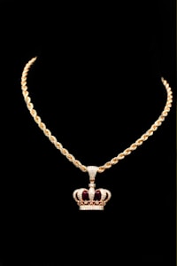 Gold Diamond Pendant