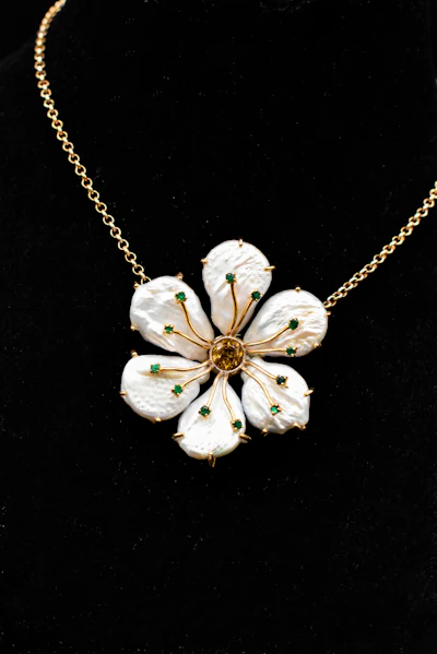 Aanya Initial Pendant