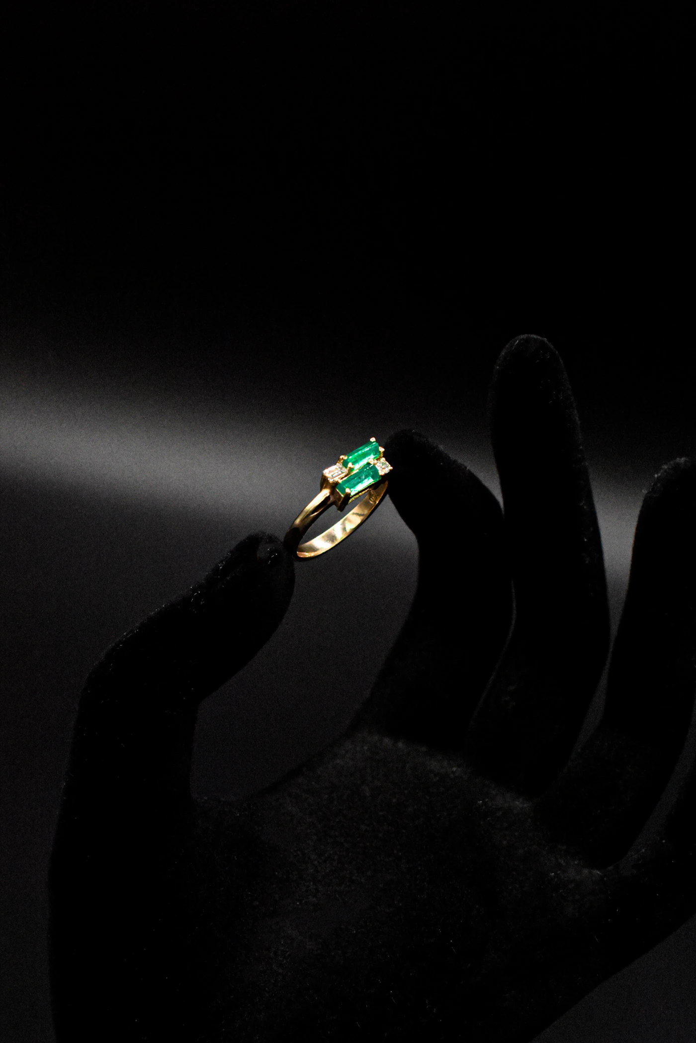 Bezel Solitaire Ring