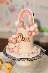 Elegant First Birthday Set