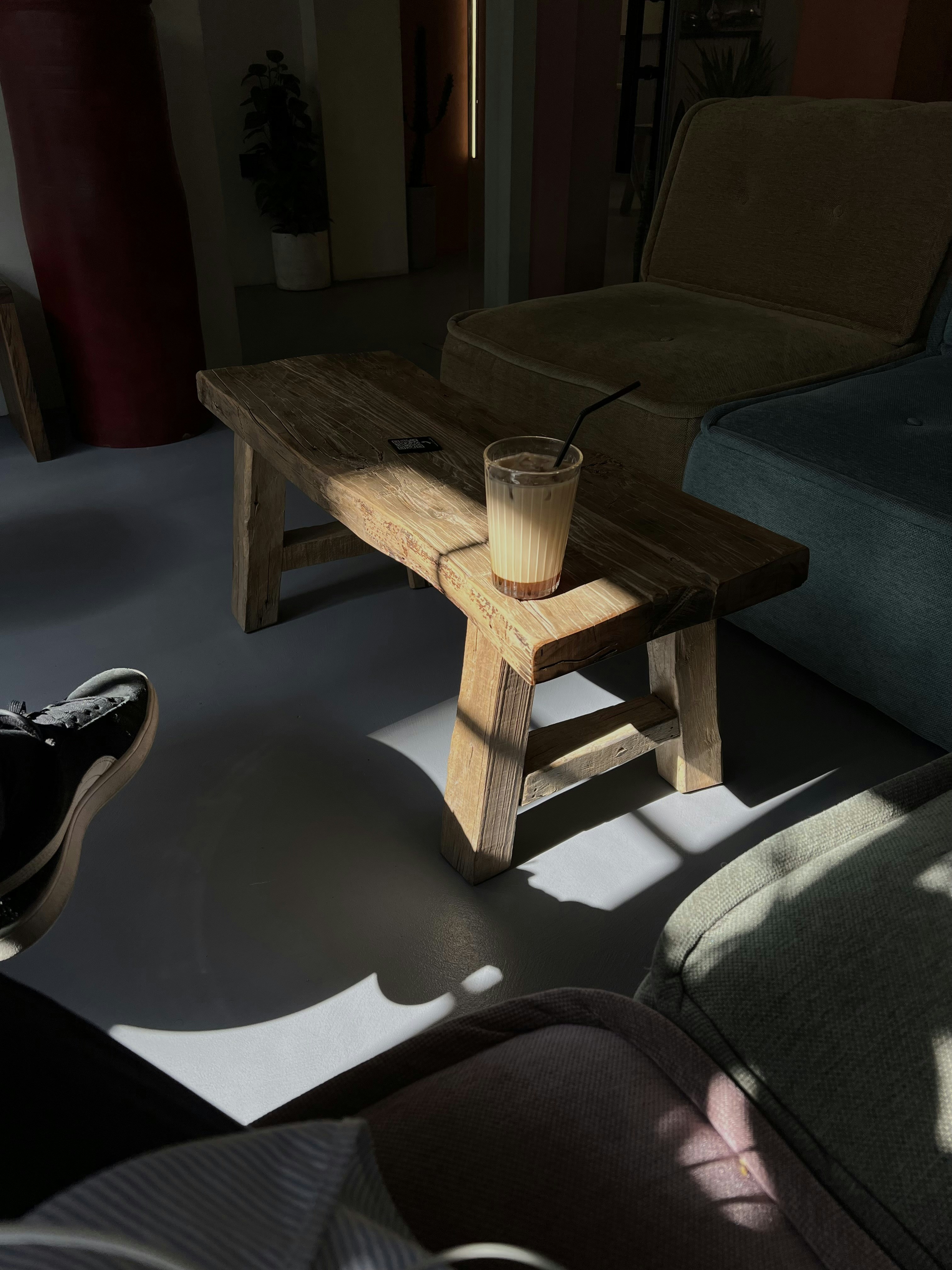 Rustic Oak Coffee Table