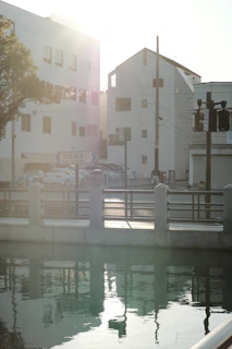 A peaceful Utrecht city view with natural light streaming over a quiet street near Zenith Wellness.
