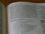 An open book showing text from a religious scripture. The page heading reads 'The Books of the Prophets' and contains detailed text with a heading titled 'Jeremiah’s complaint'. The text is in two columns with numbered verses. The page also has a page number '583' at the top right.