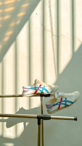 Casual White Slip-ons