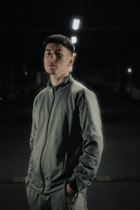 Navy Tracksuit Set