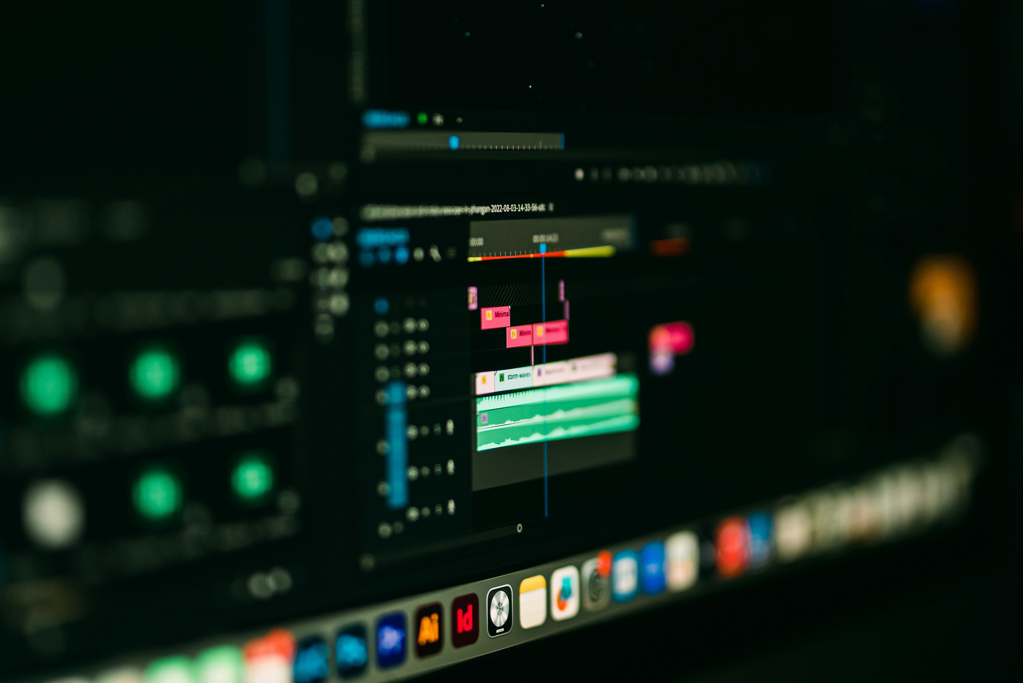 AI creating dynamic video content