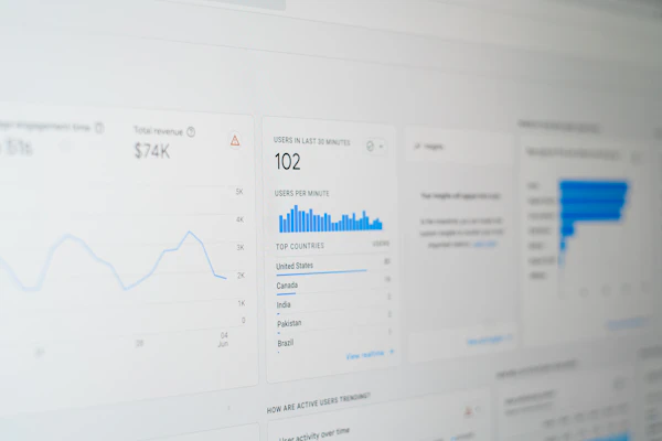 Services management screenshot