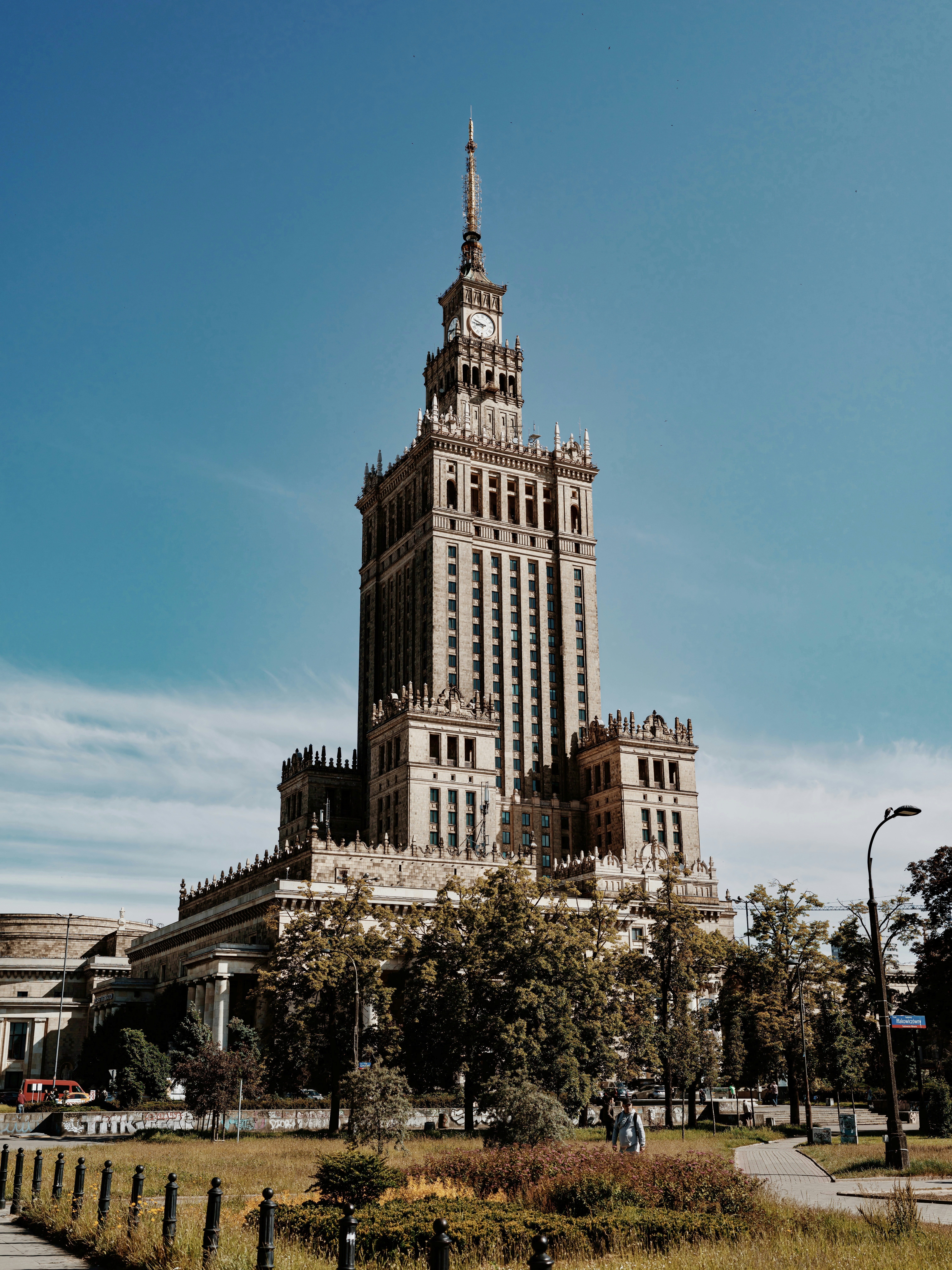 warsaw, poland image