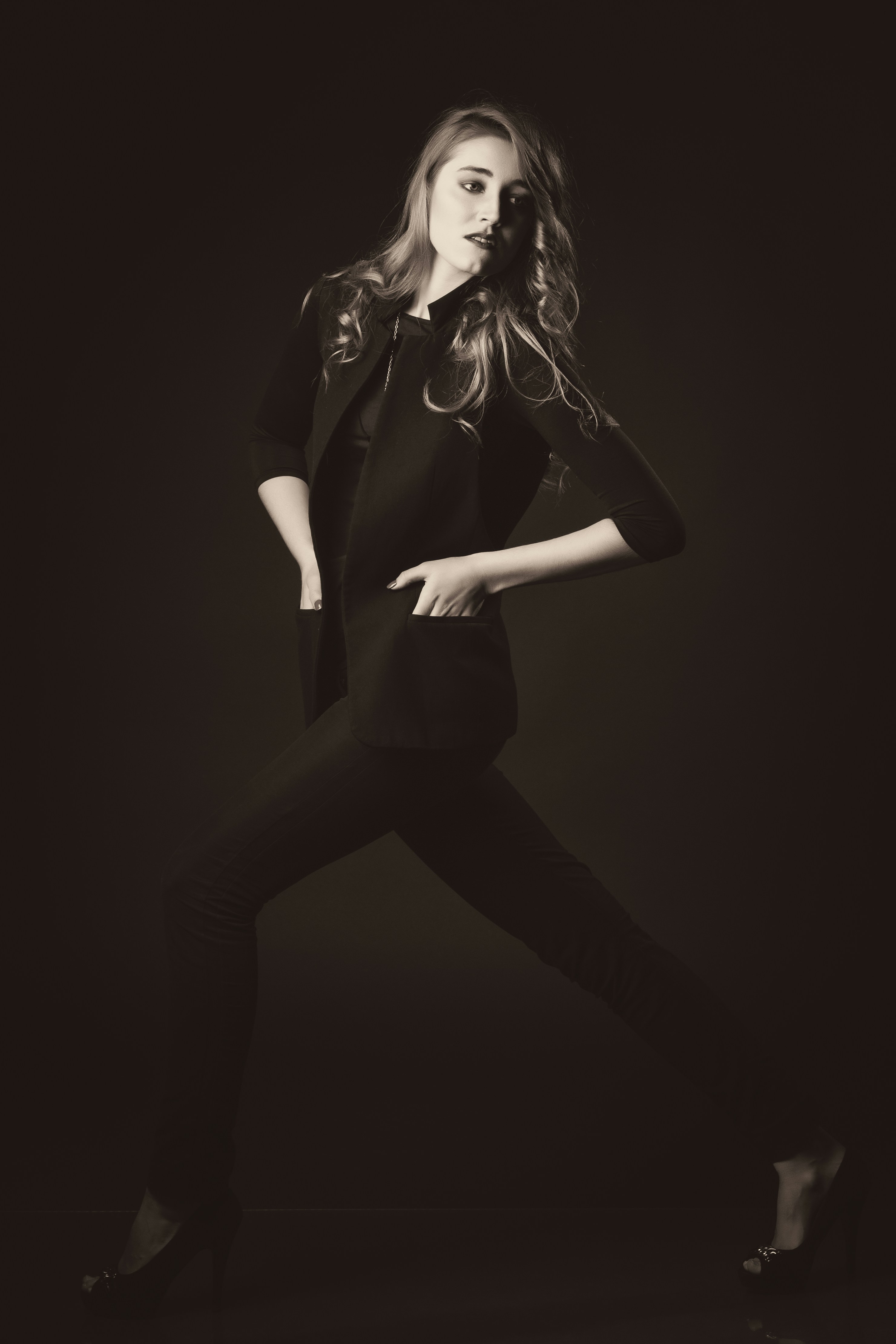 Women's Black Blazer