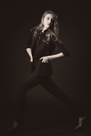 A transformed individual exuding confidence.