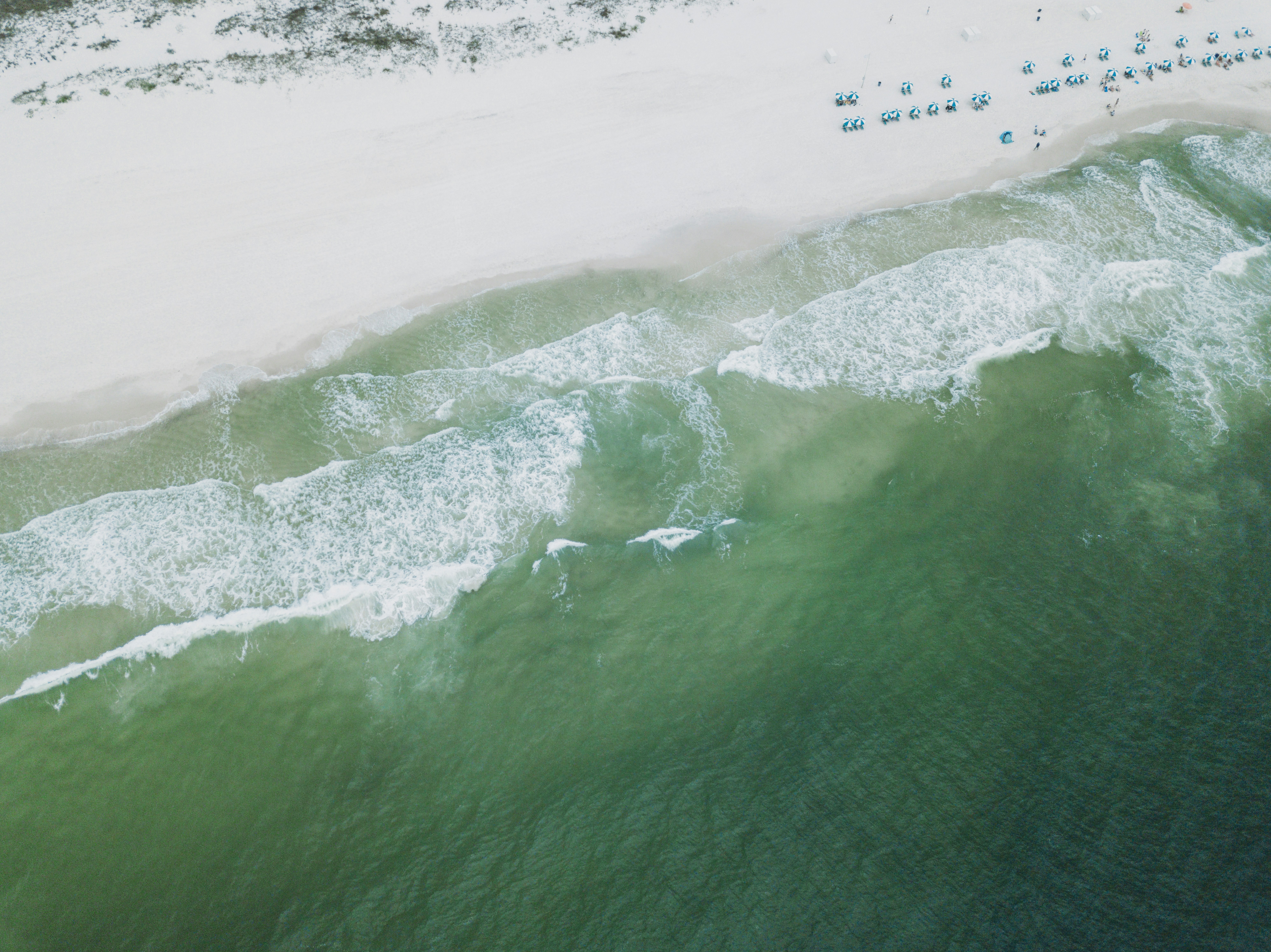 orange beach shore